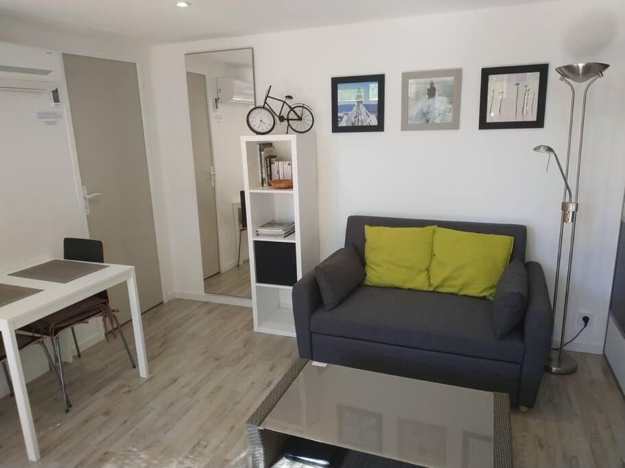 Studio Jacuzzi Prive A 8 Min A Pied De La Plage Lejlighed La Ciotat Eksteriør billede