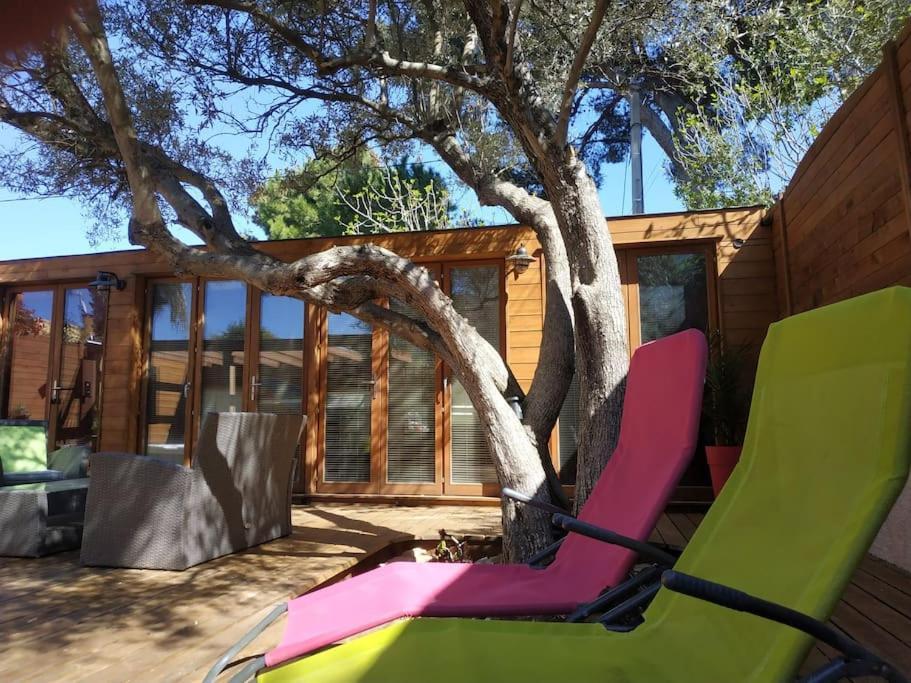 Studio Jacuzzi Prive A 8 Min A Pied De La Plage Lejlighed La Ciotat Eksteriør billede