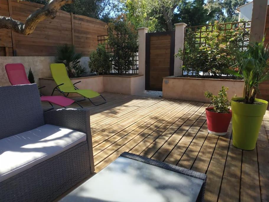 Studio Jacuzzi Prive A 8 Min A Pied De La Plage Lejlighed La Ciotat Eksteriør billede