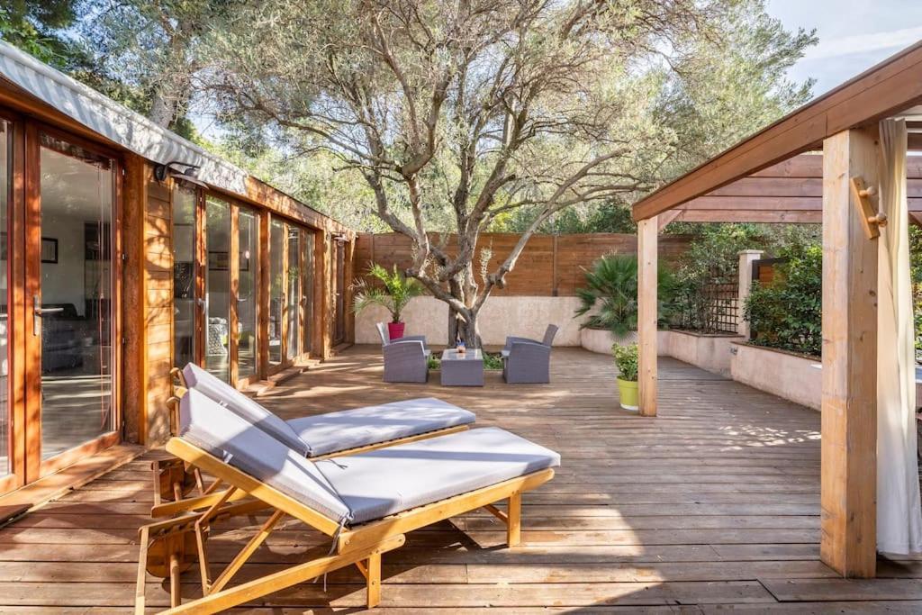 Studio Jacuzzi Prive A 8 Min A Pied De La Plage Lejlighed La Ciotat Eksteriør billede