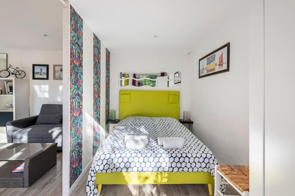Studio Jacuzzi Prive A 8 Min A Pied De La Plage Lejlighed La Ciotat Eksteriør billede