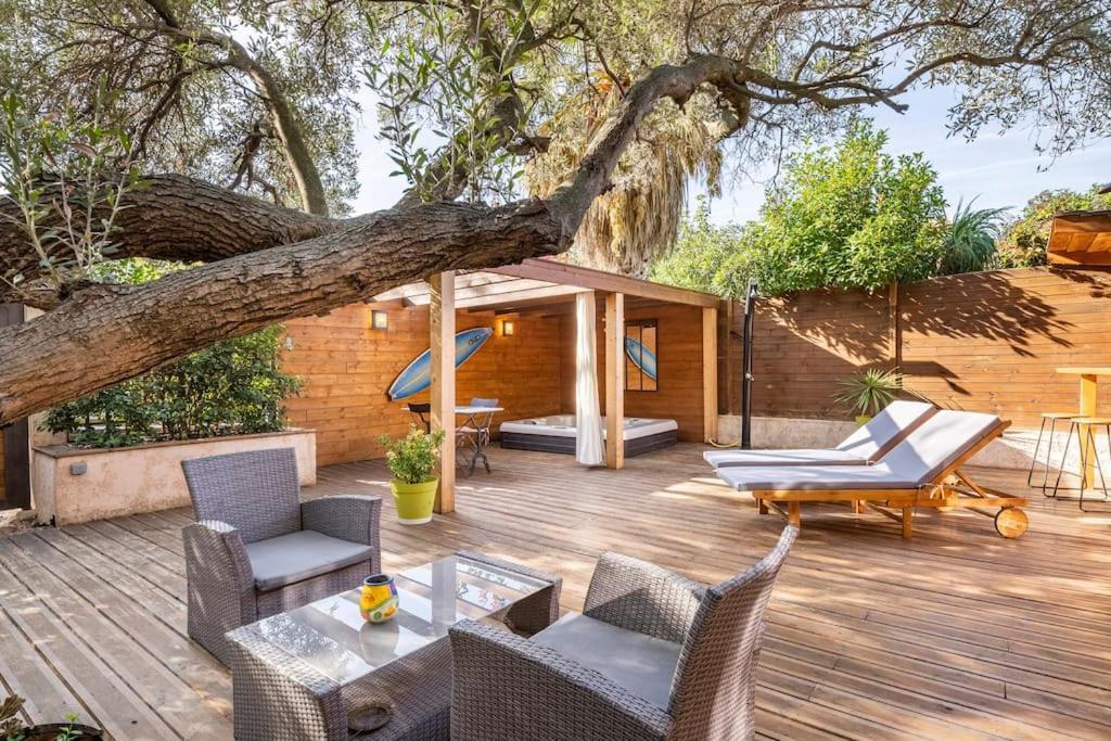 Studio Jacuzzi Prive A 8 Min A Pied De La Plage Lejlighed La Ciotat Eksteriør billede