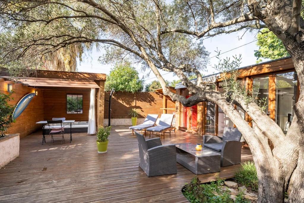 Studio Jacuzzi Prive A 8 Min A Pied De La Plage Lejlighed La Ciotat Eksteriør billede