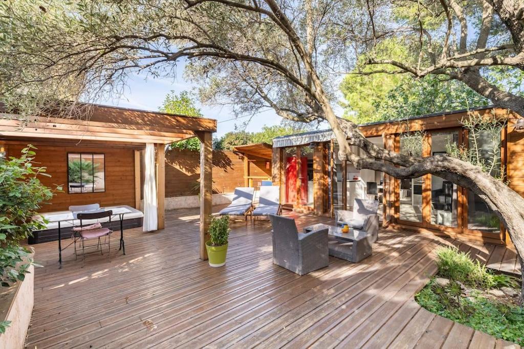 Studio Jacuzzi Prive A 8 Min A Pied De La Plage Lejlighed La Ciotat Eksteriør billede
