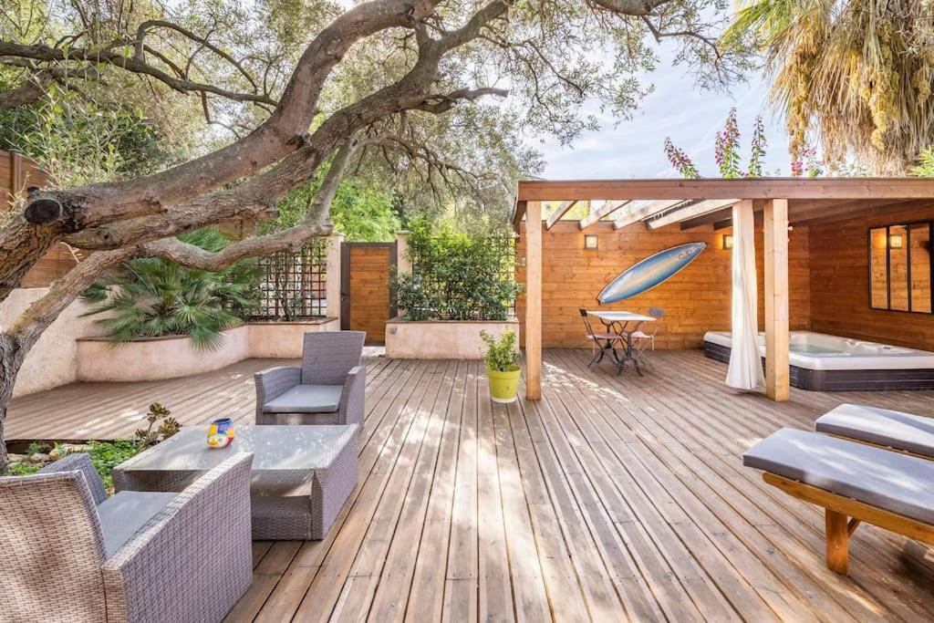Studio Jacuzzi Prive A 8 Min A Pied De La Plage Lejlighed La Ciotat Eksteriør billede