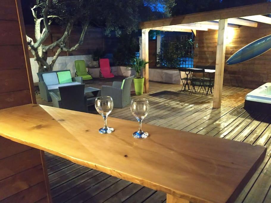 Studio Jacuzzi Prive A 8 Min A Pied De La Plage Lejlighed La Ciotat Eksteriør billede