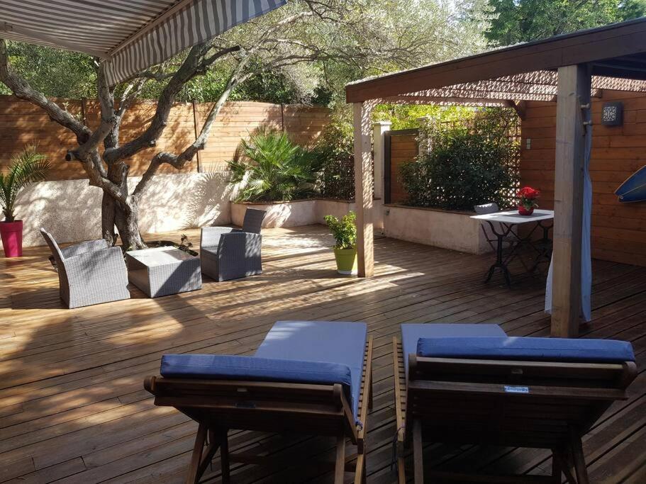 Studio Jacuzzi Prive A 8 Min A Pied De La Plage Lejlighed La Ciotat Eksteriør billede