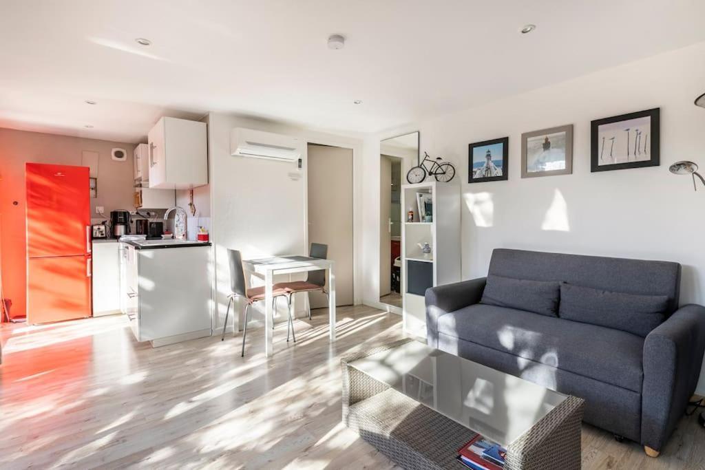 Studio Jacuzzi Prive A 8 Min A Pied De La Plage Lejlighed La Ciotat Eksteriør billede