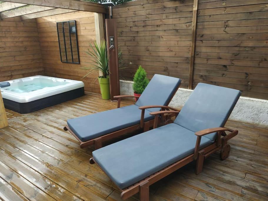 Studio Jacuzzi Prive A 8 Min A Pied De La Plage Lejlighed La Ciotat Eksteriør billede