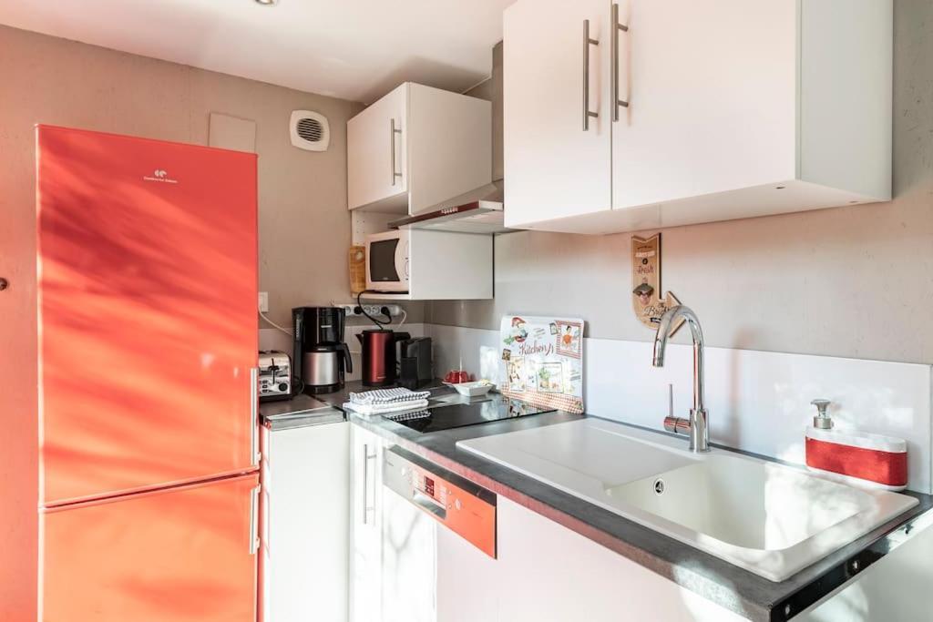 Studio Jacuzzi Prive A 8 Min A Pied De La Plage Lejlighed La Ciotat Eksteriør billede